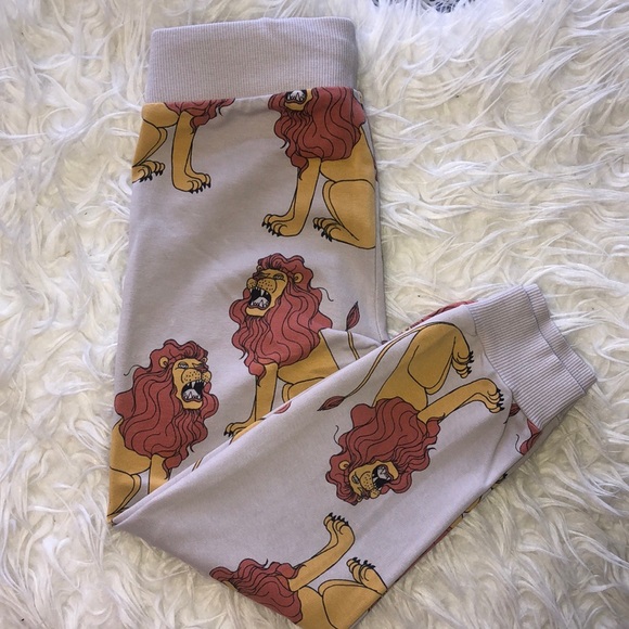Mini Rodini Other - Mini Rodini Organic Lion Pants